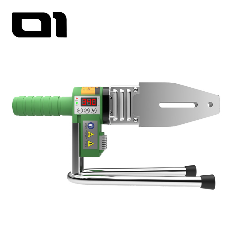 Plastic pipe welding tool