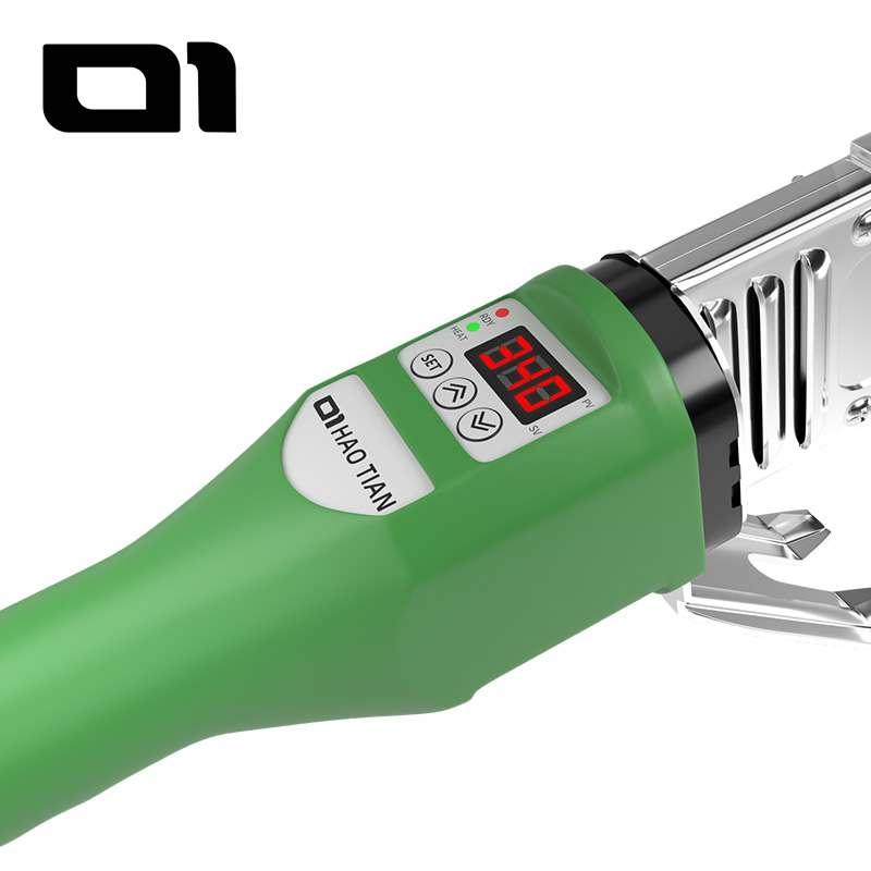 LED digital temperature regulation