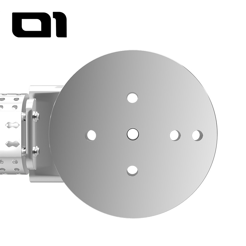 Circular heating plate