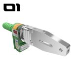 Pure aluminum heating plate welder