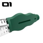 Teflon heating plate welder