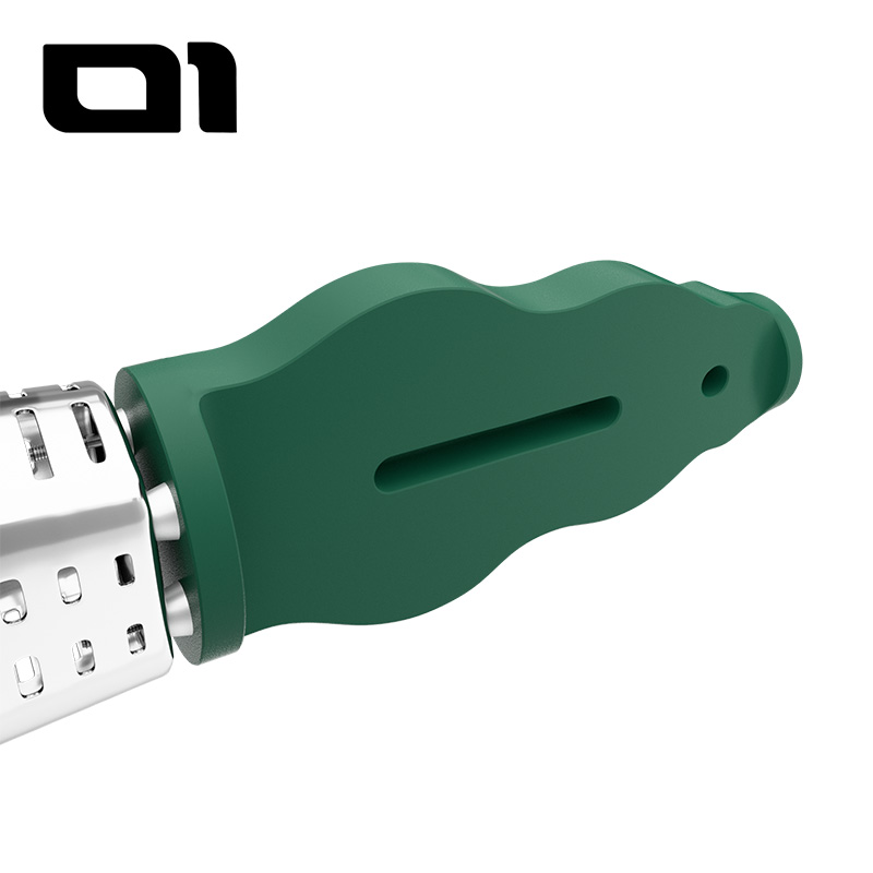 Teflon heating plate welder