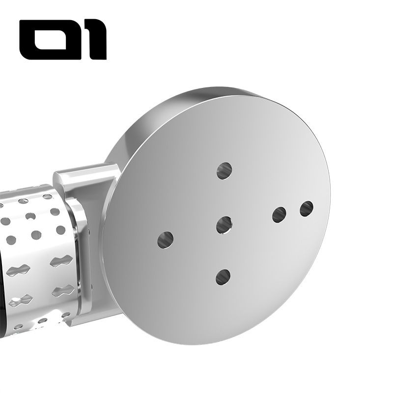 Circular heating plate