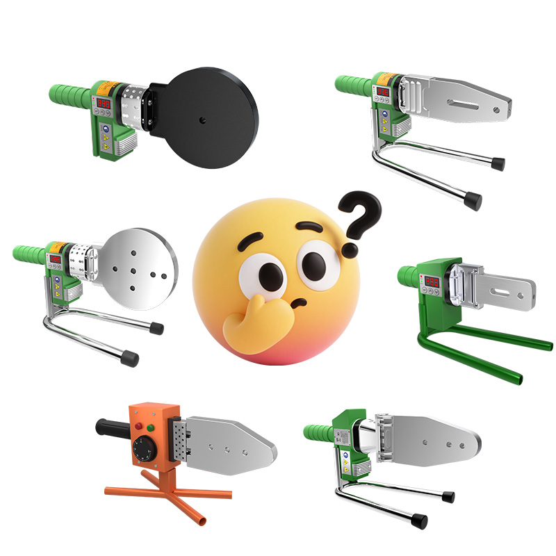 How to choose PPR hot melt machine