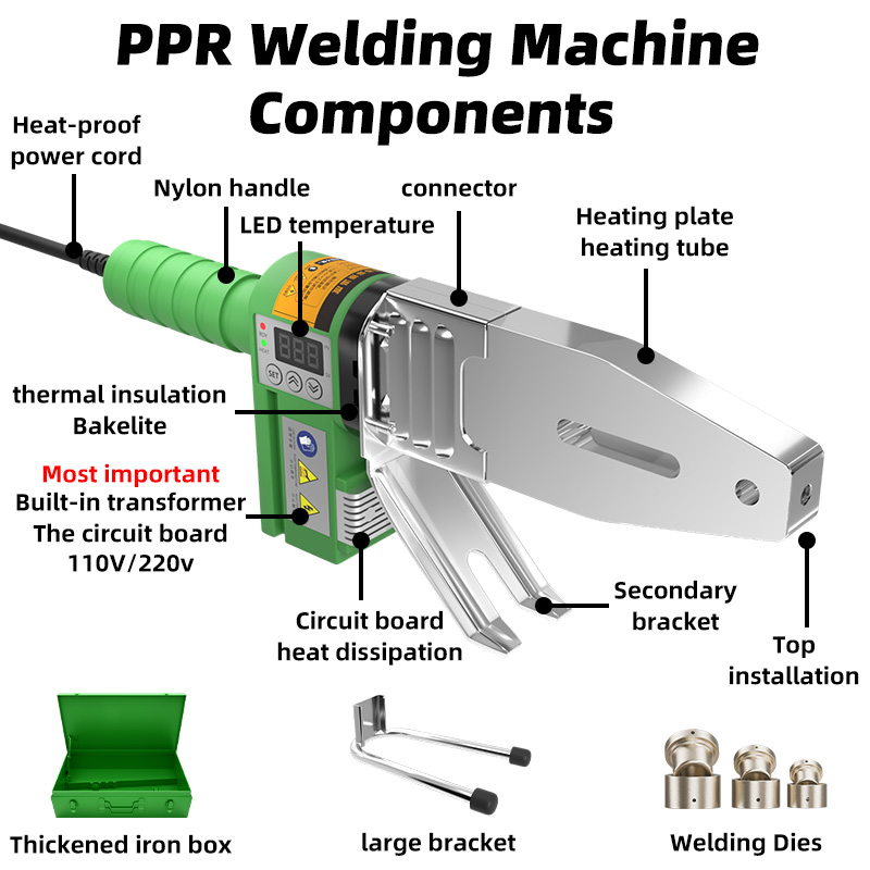 PPR welding machine components