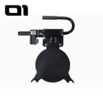 Docking machine heating plate