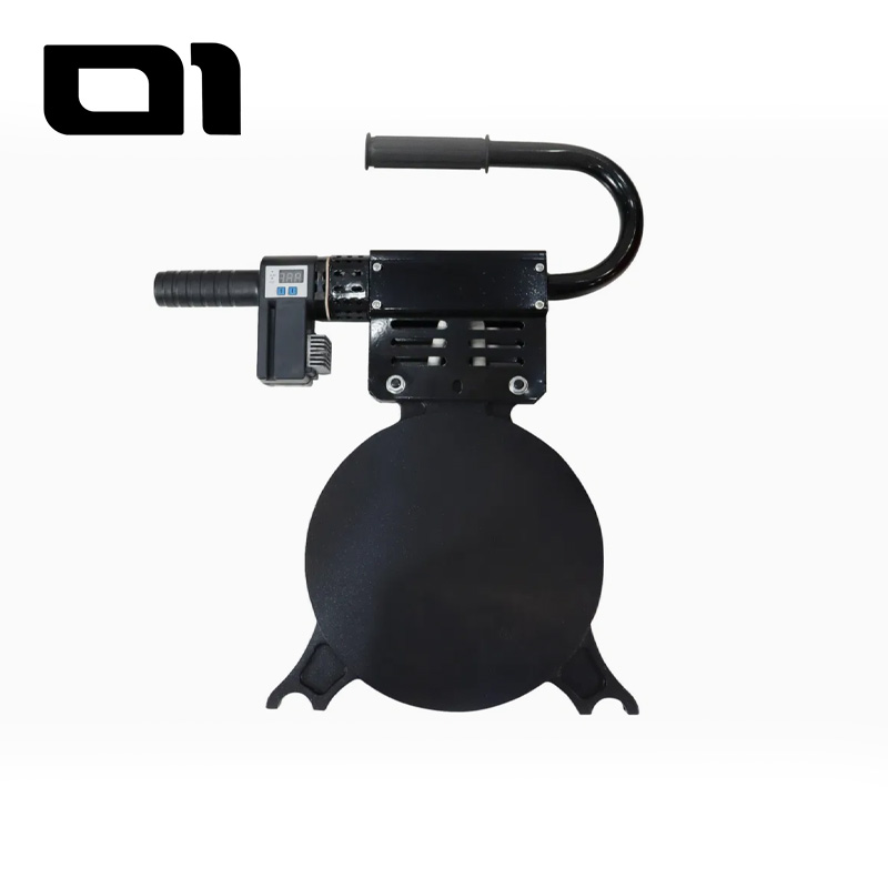 Docking machine heating plate