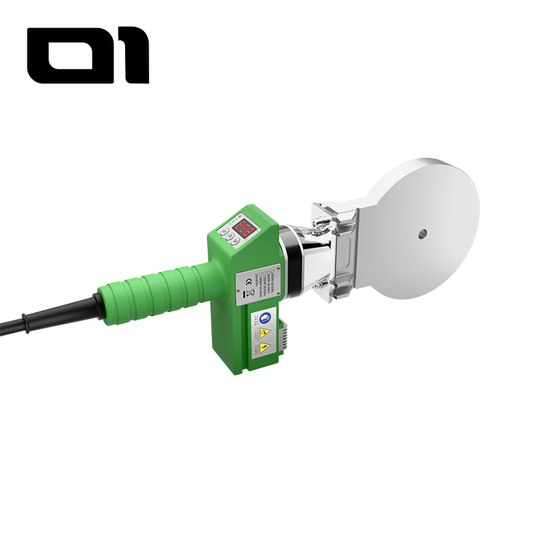 Green PPR welding machine for welding pipes 20mm-160mm