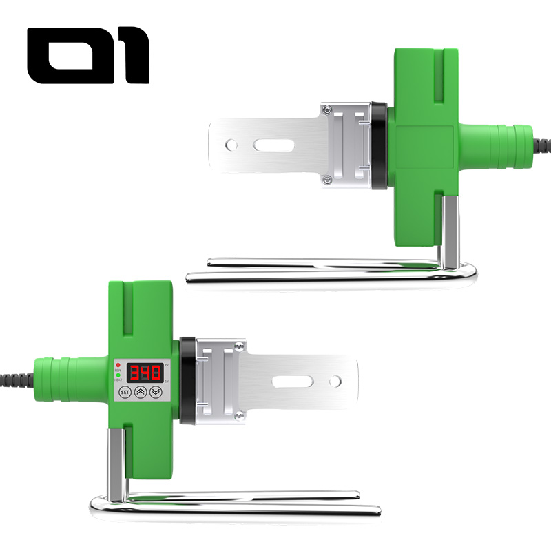 Double plug compact ppr welding machine