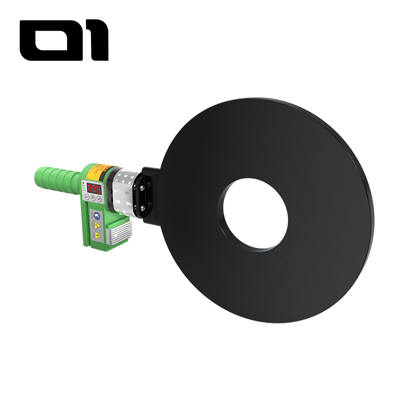 250mm HDPE butt welding machine