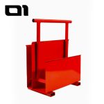 Docking welding machine bracket