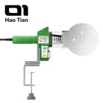 Socket welding machine fixture installation demonstration