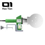 PPR welding machine multifunctional fixture installation demonstration