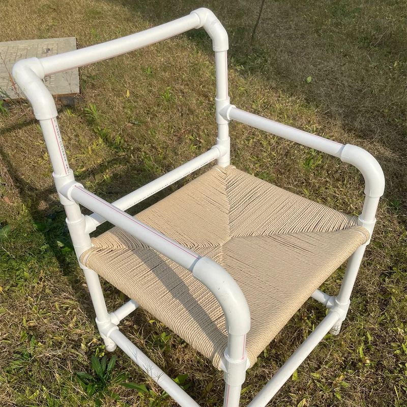 Use ppr welder and ppr pipe to diy chair
