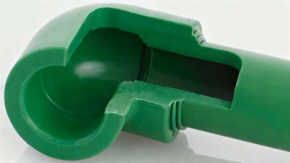 Standard welded ppr pipe