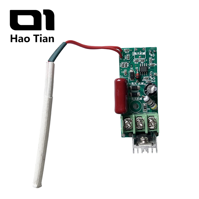 PPR welding machine constant temperature circuit board with temperature sensor