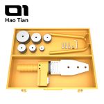 Plastic pipe fusion welding machine