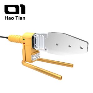 Plastic pipe welding machine