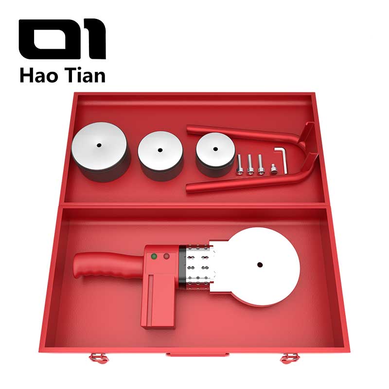 Welding plastic pipe machine 110mm complete set