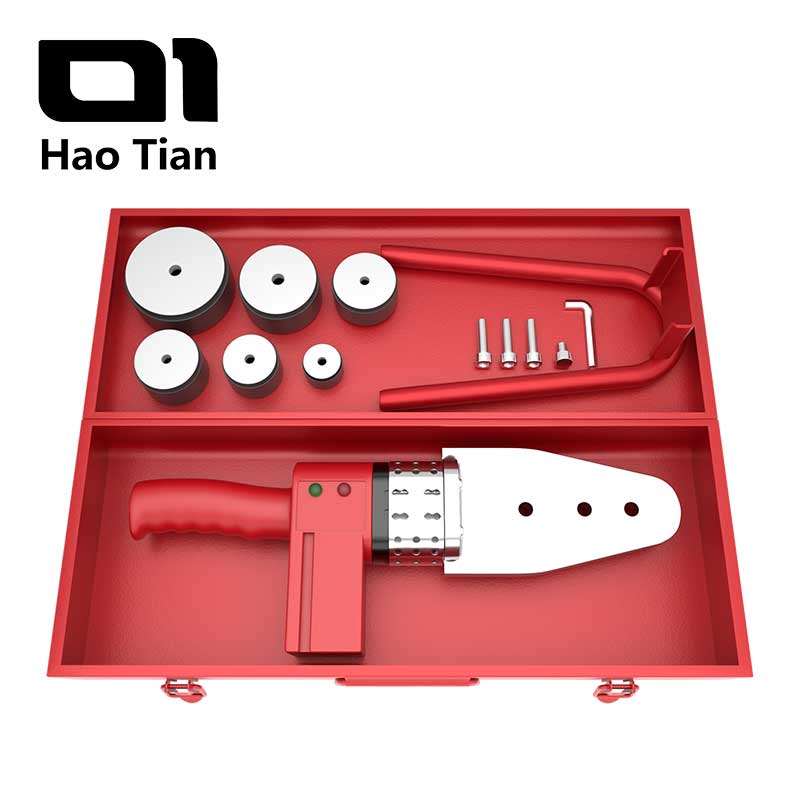 Welding plastic pipe machine complete set
