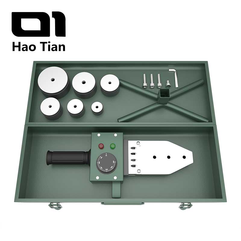 Pipe welding machine set