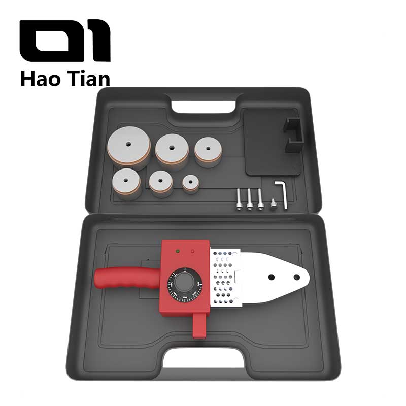 Fusion welding machine PPR pipe set