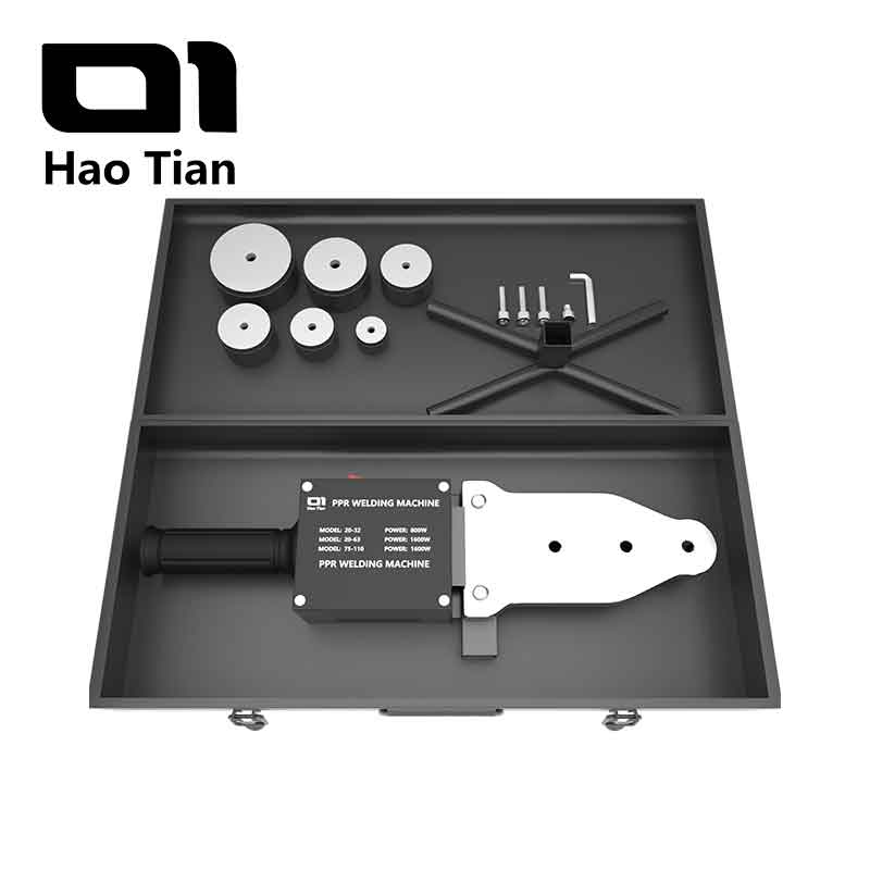20-63mm Black PPR welding machine, 2000 watts.
