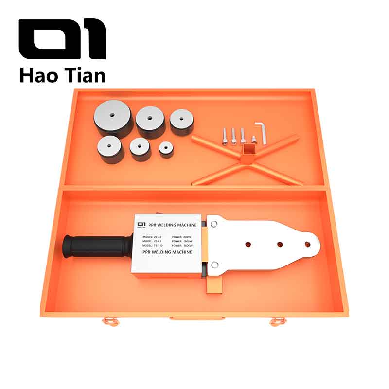 20-63mm Orange PPR welding machine, 2000 watts.