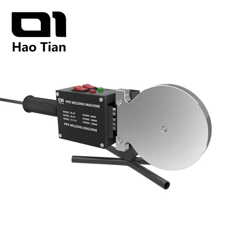 Black PPR welding machine, 75-110mm, 2000W