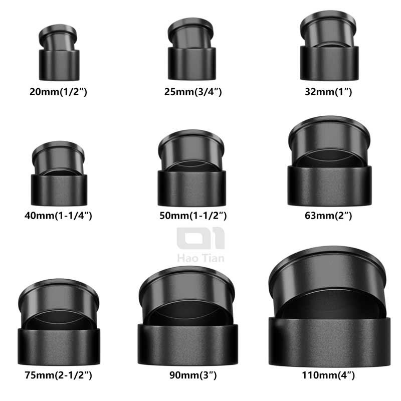 20mm-110mm PPR pipe welding machine socket welding mold