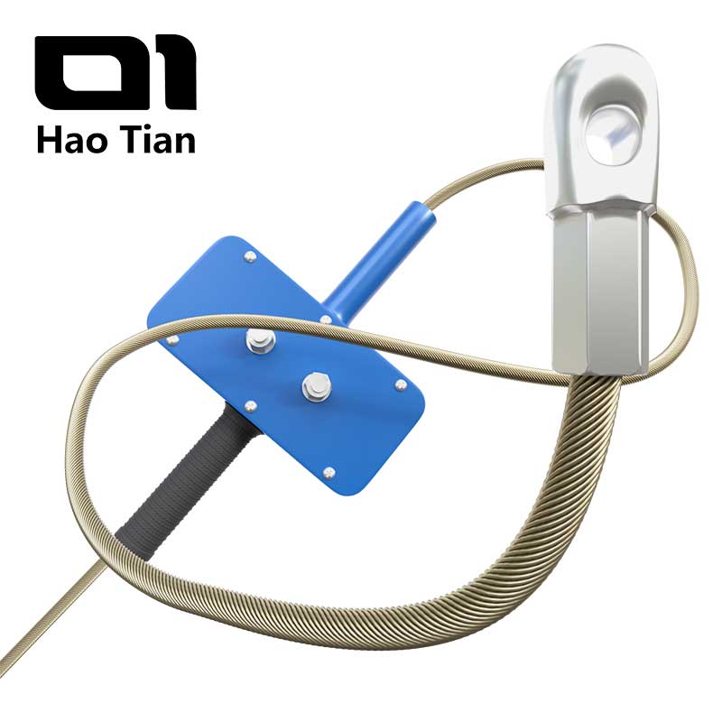Electrical Wire Threading Machine: For threading electrical wires/cables.