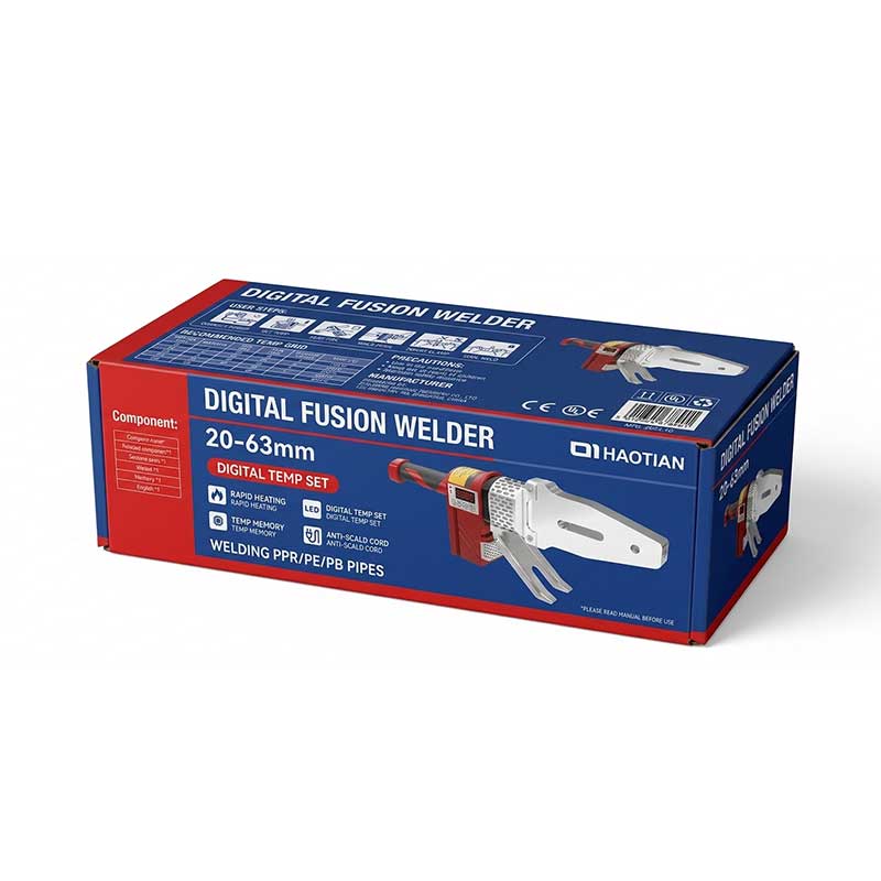 PPR Welding Machine OEM Color Box