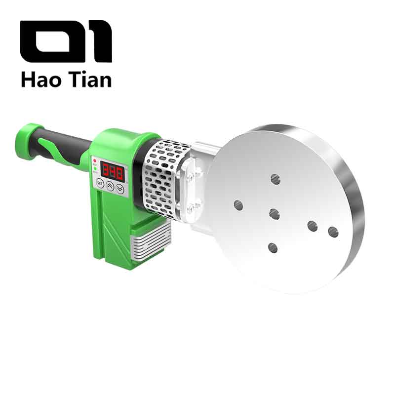 Green Digital PPR Pipe Welding Machine 75-110mm
