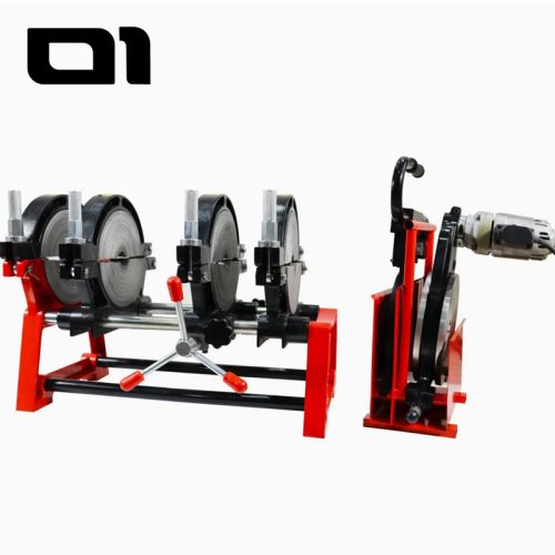 160mm HDPE Pipe Manual Butt Fusion Welding Machine