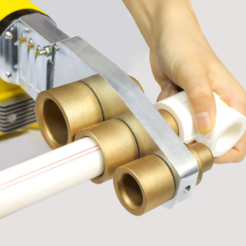 Welding PPR pipes using PPR welding