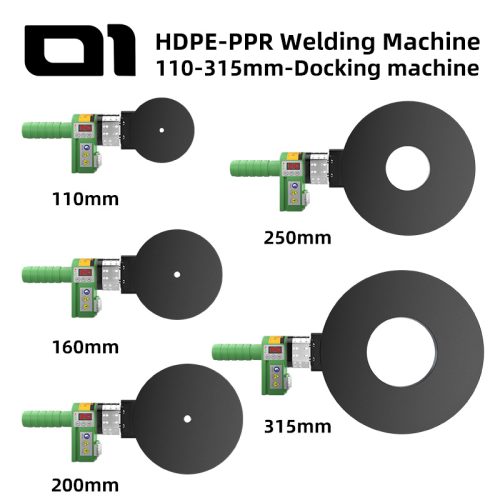 Choose HDPE welding machine