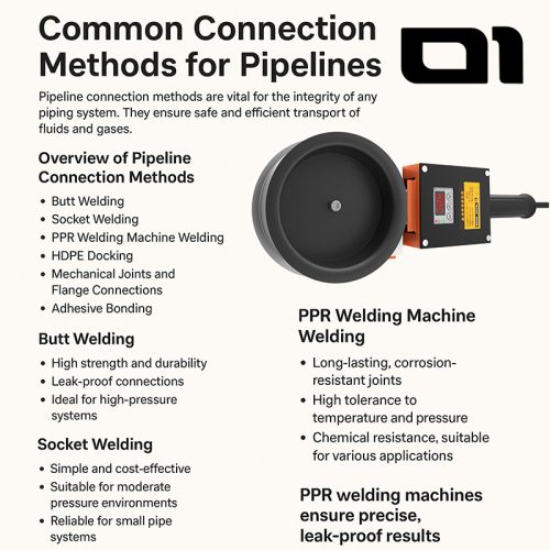 Common Connection Methods for Pipelines