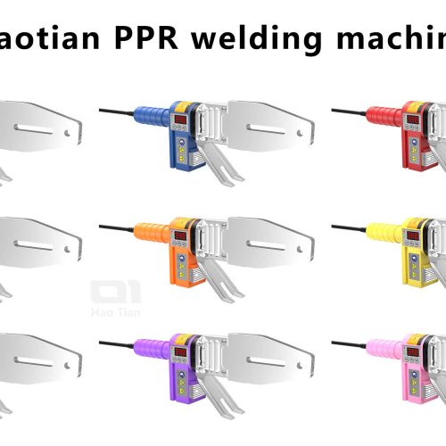 Customized PPR welding machine colors