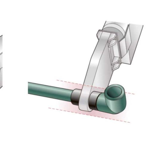 Welding PPR pipe operation demonstration